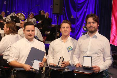 STOLETJE NAVDIHA 50. božično novoletni koncert Godbe Cerknica 23 Foto Ljubo Vukelič